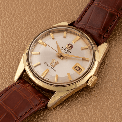 Rado Golden Horse - Montre plaqué or 58 Facettes TOT-10411