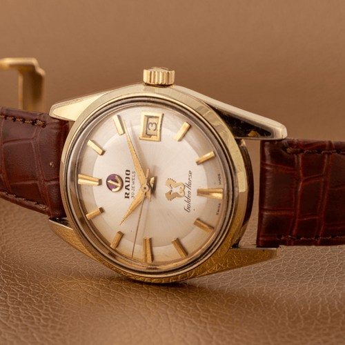 Rado Golden Horse - Montre plaqué or 58 Facettes TOT-10411