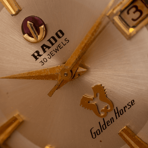 Rado Golden Horse - Montre plaqué or 58 Facettes TOT-10411