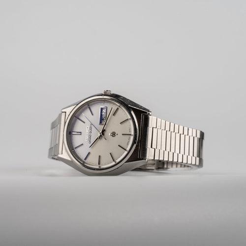 Seiko Grand Quartz - Montre 4843-8041 en acier 58 Facettes TOT-11196