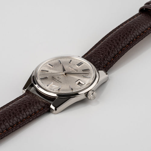 Grand Seiko Diashock - Montre en acier 58 Facettes TOT-01721
