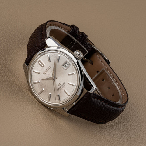 Grand Seiko Diashock - Montre en acier 58 Facettes TOT-01721