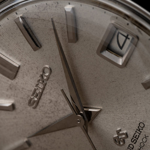 Grand Seiko Diashock - Montre en acier 58 Facettes TOT-01721