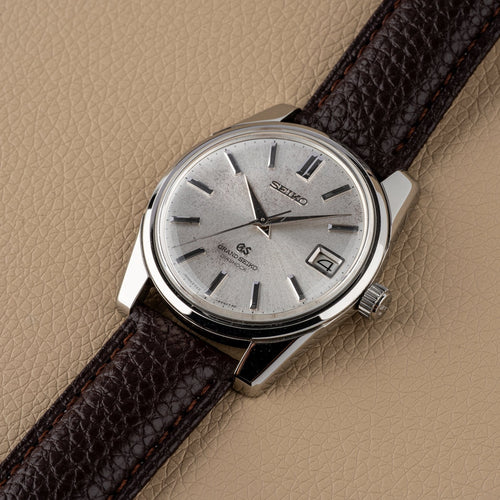 Grand Seiko Diashock - Montre en acier 58 Facettes TOT-01721