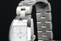 Baume & Mercier Hampton - Montre quartz en acier 58 Facettes TOT-10652