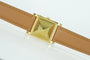 Hermès Medor - Montre en acier 58 Facettes TOT-01962