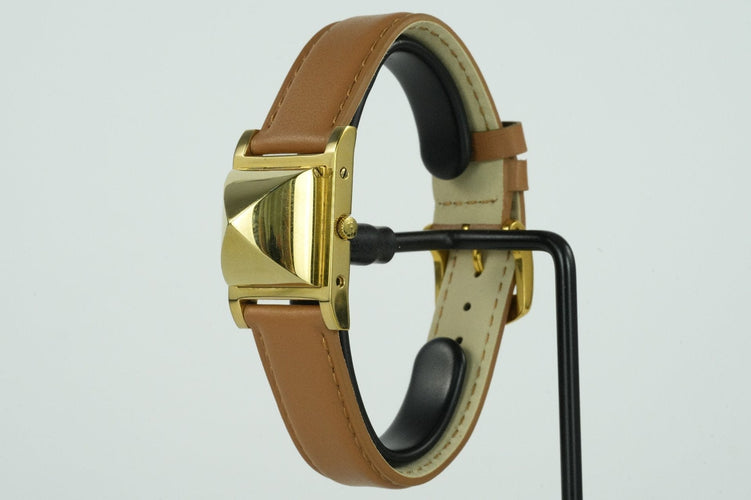Hermès Medor - Montre en acier 58 Facettes TOT-01962