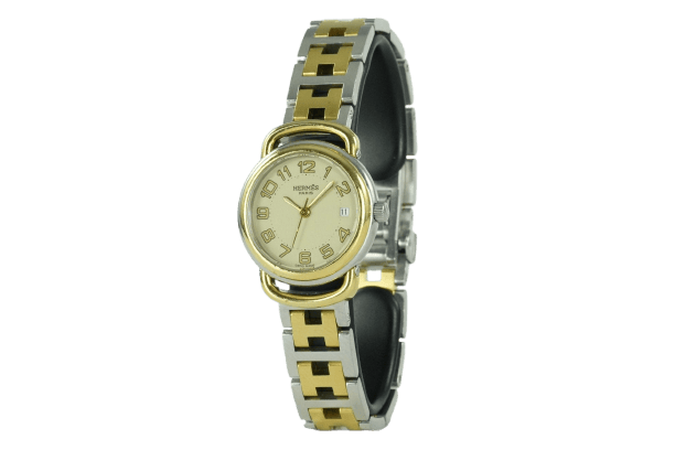 Hermès Pullman - Montre femme en acier 58 Facettes TOT-01928