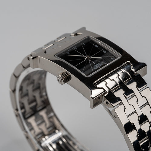 Hermès Heure H - Montre HH1.210.361 en acier 58 Facettes TOT-02118