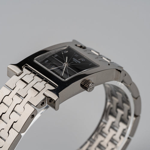 Hermès Heure H - Montre HH1.210.361 en acier 58 Facettes TOT-02118