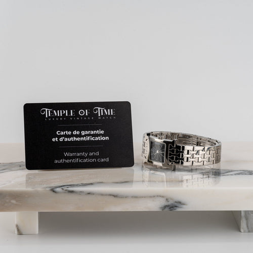Hermès Heure H - Montre HH1.210.361 en acier 58 Facettes TOT-02118