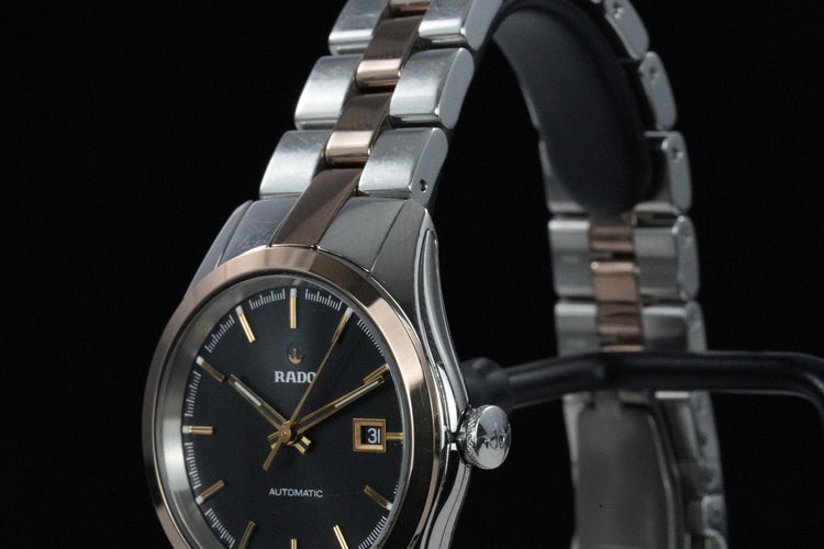 Rado HyperChrome - Montre automatique en acier 58 Facettes TOT-10407