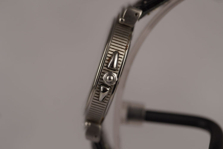 Tiffany Intaglio - Montre femme en acier et or blanc 58 Facettes TOT-10874