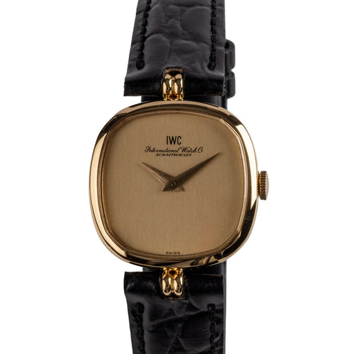 IWC Classic 2082 - Montre femme en or jaune 58 Facettes TOT-02040