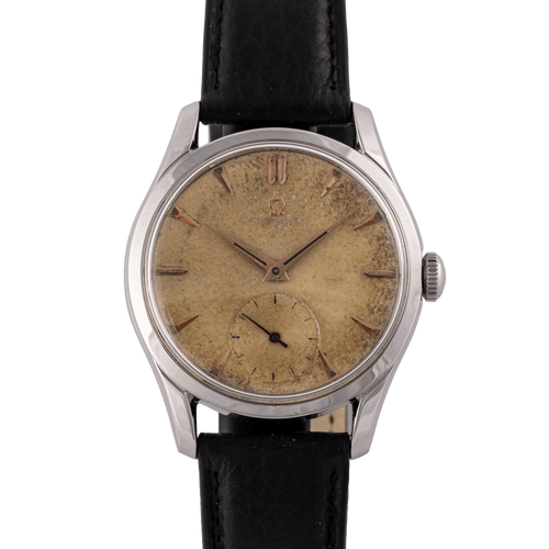 Montre Omega Jumbo Classic - Montre 2639-7 en acier 58 Facettes TOT-01761
