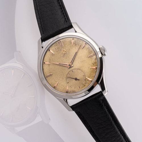 Montre Omega Jumbo Classic - Montre 2639-7 en acier 58 Facettes TOT-01761