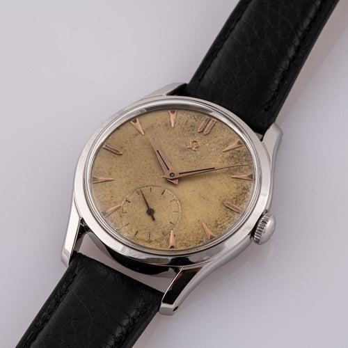 Montre Omega Jumbo Classic - Montre 2639-7 en acier 58 Facettes TOT-01761