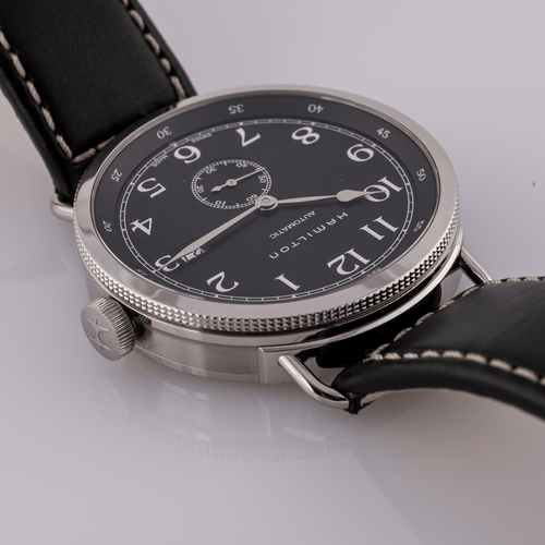 Hamilton Khaki Navy Pioneer - Montre automatique en acier 58 Facettes TOT-10427