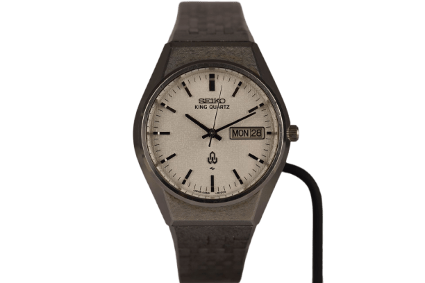 Seiko King Quartz - Montre en acier 58 Facettes TOT-10963