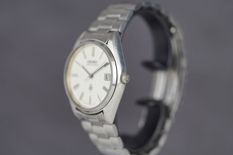 Seiko King Quartz - Montre en acier 58 Facettes TOT-10711