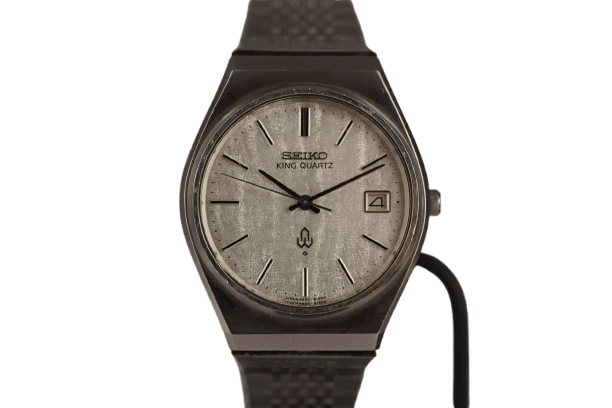 Seiko King Quartz - Montre en acier 58 Facettes TOT-10870