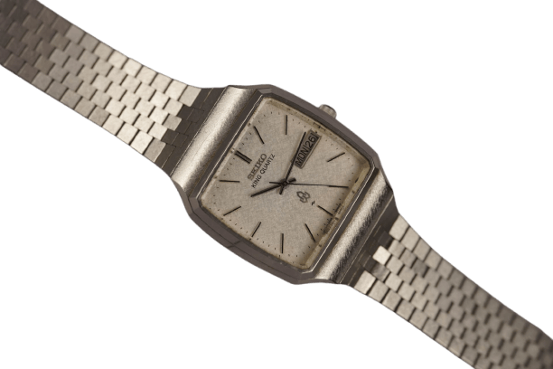 Seiko King Quartz - Montre unisexe en acier 58 Facettes TOT-10709