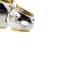 Boucles d'oreilles Pomellato Schegge - Boucles d’oreilles créoles en or 18 ct, diamants et saphirs jaunes 58 Facettes 38310