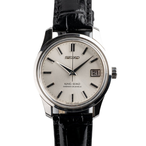 King Seiko - Montre 4402-8000 en acier 58 Facettes TOT-01500