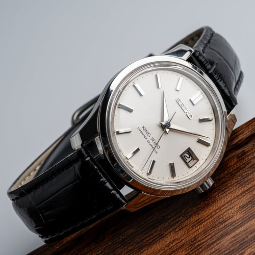 King Seiko - Montre 4402-8000 en acier 58 Facettes TOT-01500