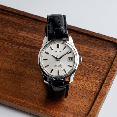 King Seiko - Montre 4402-8000 en acier 58 Facettes TOT-01500