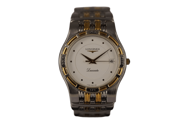 Longines Laureate - Montre unisexe en acier bicolore 58 Facettes TOT-11125