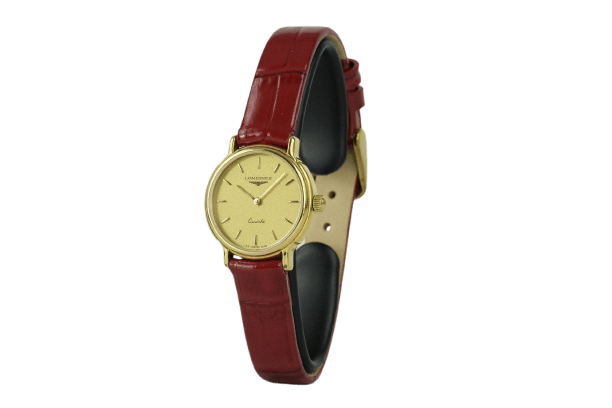 Longines Les Grandes Classiques - Montre plaqué or 58 Facettes TOT-10732