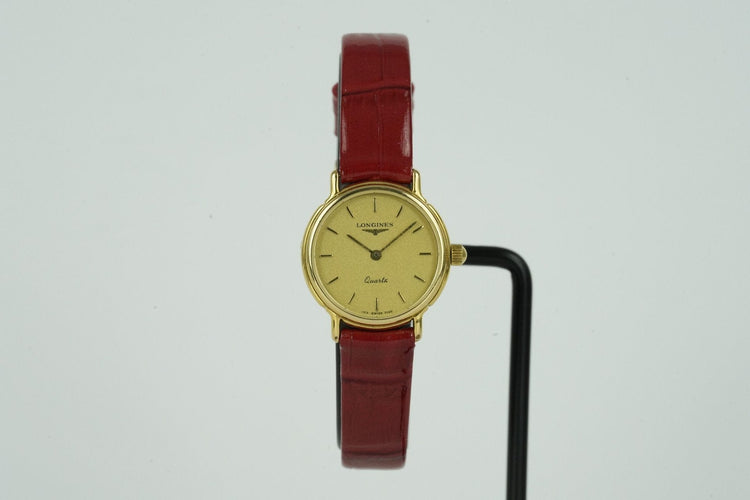 Longines Les Grandes Classiques - Montre plaqué or 58 Facettes TOT-10732