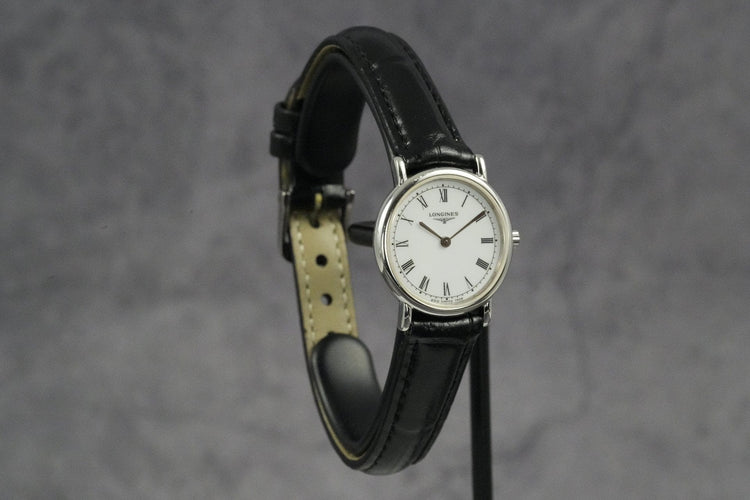 Longines Les Grandes Classiques - Montre femme en acier 58 Facettes TOT-01464