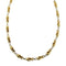 Collier Chimento - Collier maille fantasia en or jaune et blanc 18 ct 58 Facettes 39995