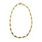 Collier Chimento - Collier maille fantasia en or jaune et blanc 18 ct 58 Facettes 39995