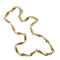 Collier Chimento - Collier maille fantasia en or jaune et blanc 18 ct 58 Facettes 39995