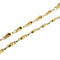 Collier Chimento - Collier maille fantasia en or jaune et blanc 18 ct 58 Facettes 39995