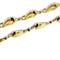 Collier Chimento - Collier maille fantasia en or jaune et blanc 18 ct 58 Facettes 39995