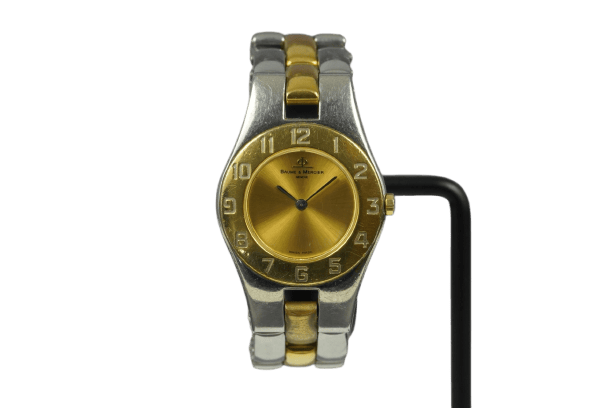 Montre Baume & Mercier Linea - Montre en acier 58 Facettes TOT-11301