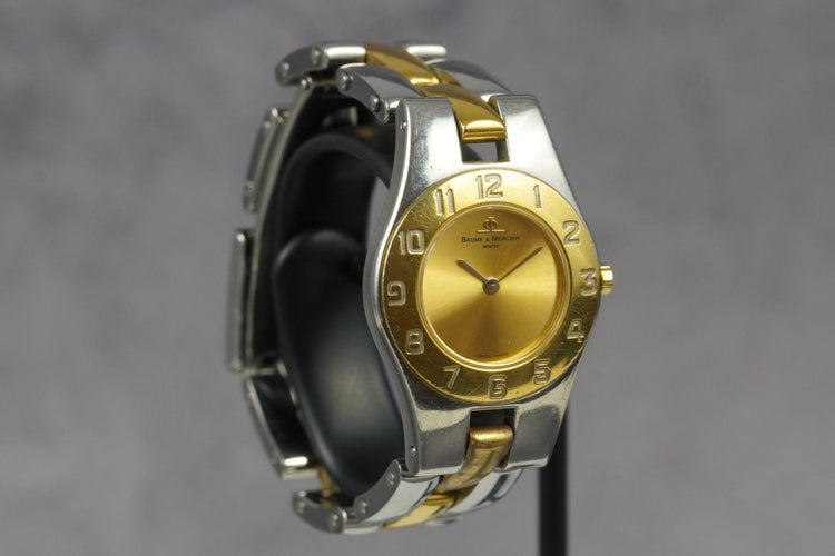 Montre Baume & Mercier Linea - Montre en acier 58 Facettes TOT-11301