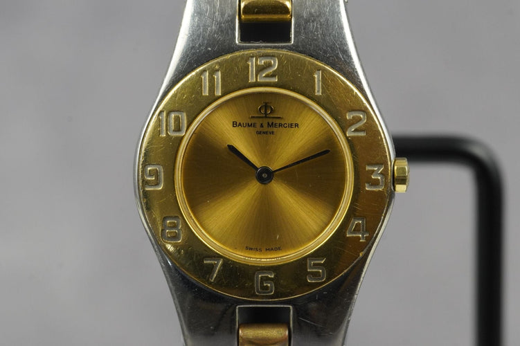 Montre Baume & Mercier Linea - Montre en acier 58 Facettes TOT-11301