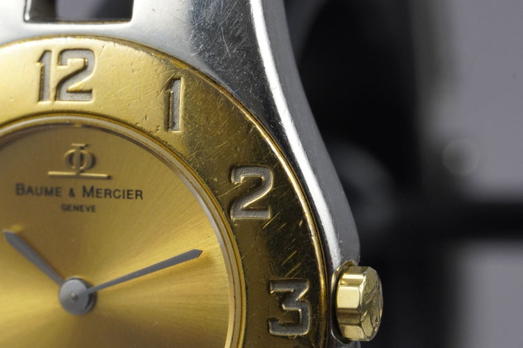 Montre Baume & Mercier Linea - Montre en acier 58 Facettes TOT-11301