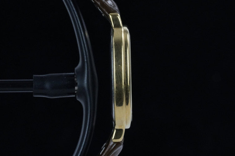 Longines TV - Montre quartz plaqué or 58 Facettes TOT-01848