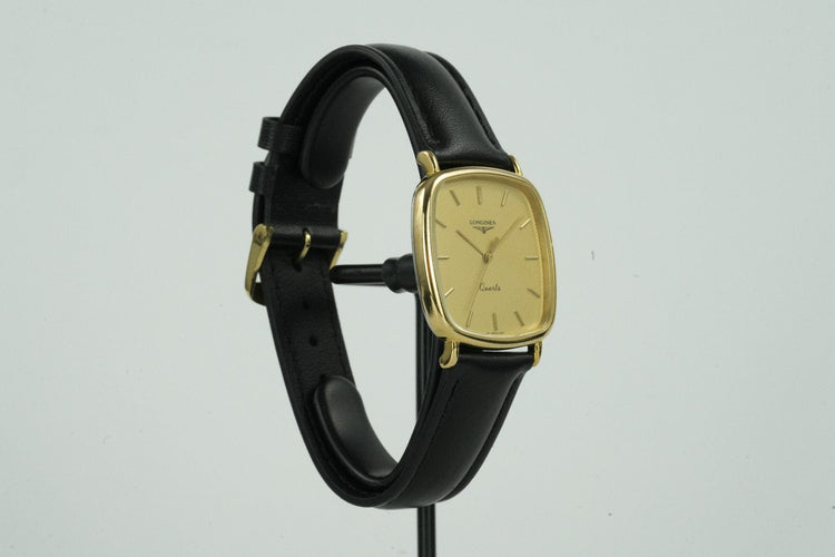Montre Longines TV - Montre quartz plaqué or 58 Facettes TOT-01908