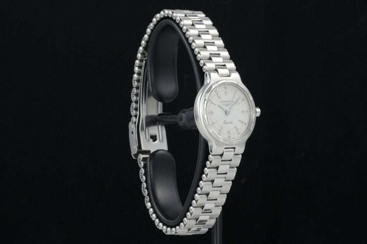 Longines Conquest - Montre en acier 58 Facettes TOT-01902