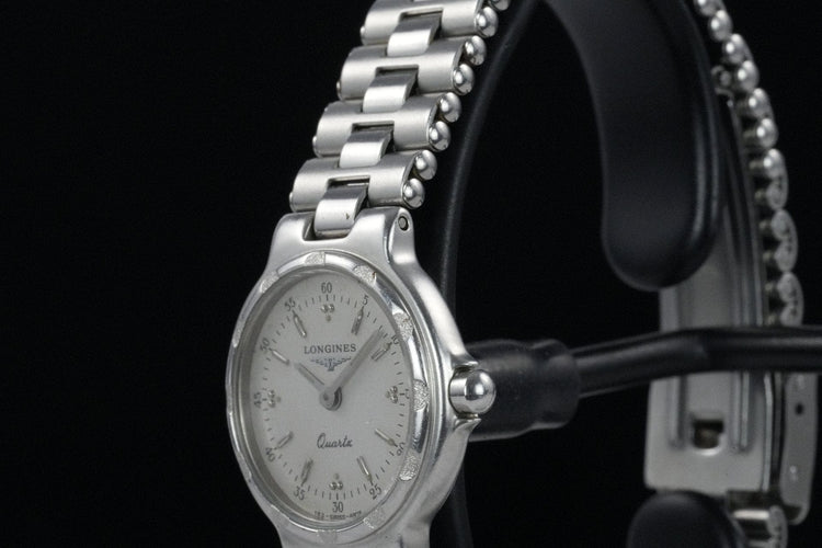 Longines Conquest - Montre en acier 58 Facettes TOT-01902