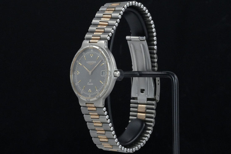 Longines Conquest Titanium - Montre en titane 58 Facettes TOT-01904