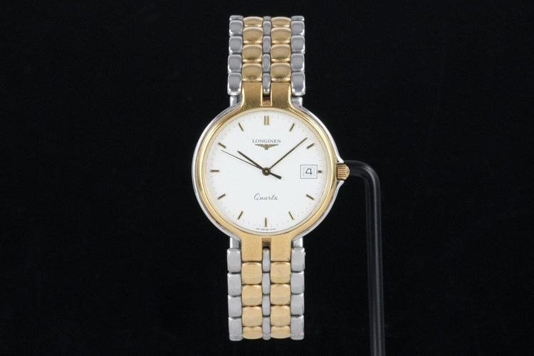 Longines Flagship - Montre 156 7064 en acier 58 Facettes TOT-01823