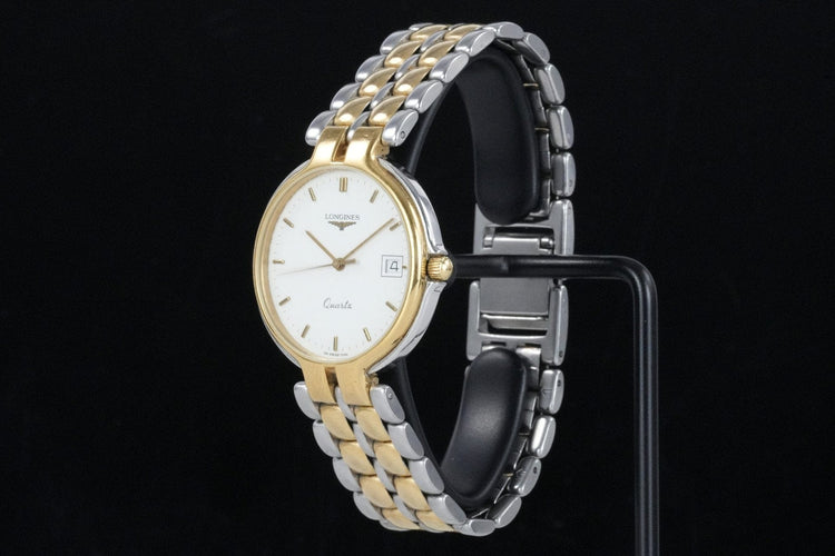 Longines Flagship - Montre 156 7064 en acier 58 Facettes TOT-01823